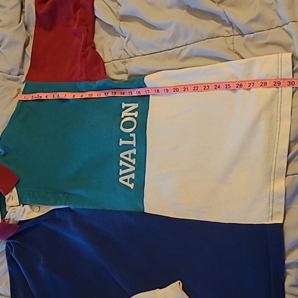 Vintage Dehen "Avalon"  size XXL collared long sleeve. - Picture 4 of 8